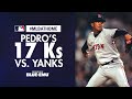 Red Sox vs. Yankees (9/10/99) - Pedro dominates Yankees | #MLBAtHome