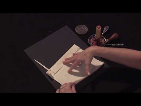 Letterlocking: A spiral-locked letter from a lady to Sir Francis Walsingham (1588) (UH0079)