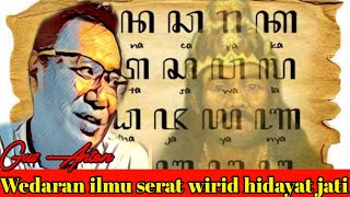 Download lagu Wedaran serat wirid hidayat jati mp3 Download lagu Wedaran serat wirid hidayat jati mp3