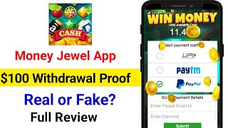 Money Jewel Real Money Cash | Money Jewel Payment Proof | Money Jewel App Real or Fake