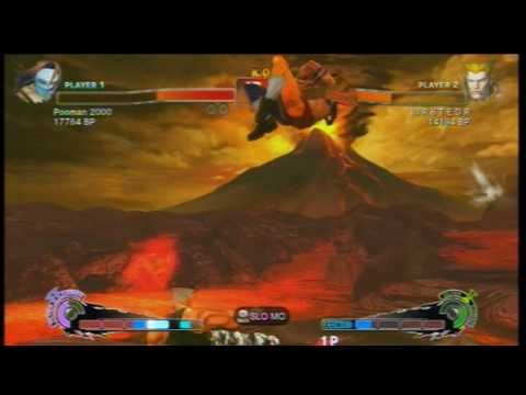SSF4 [A vs A]: Pooman 2000(#5 Vega) vs III R 8 T E D R(#38 Guile) Ep.10