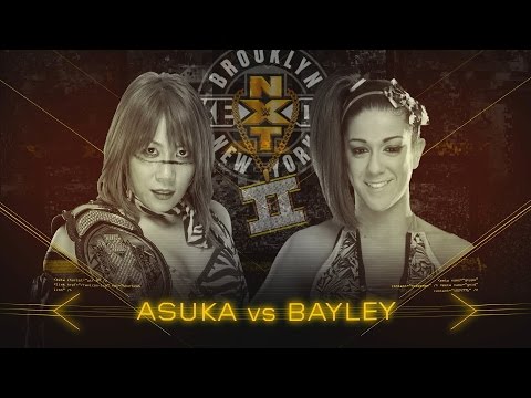 Kann Bayley in Brooklyn den NXT Women's Championtitel von Asuka zurückgewinnen?