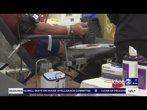 National Blood Donor Month