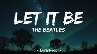 Download lagu The Beatles - Let It Be (Lyrics) [4K Lyric Video] mp3