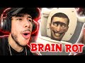 DEGENEROCITY EXPLAINS THE DEFINITION OF BRAIN ROT
