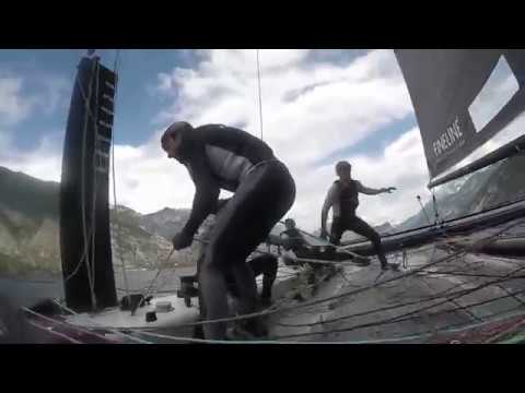Shot of the day - onboard with Frank Racing at the #GC32Worlds