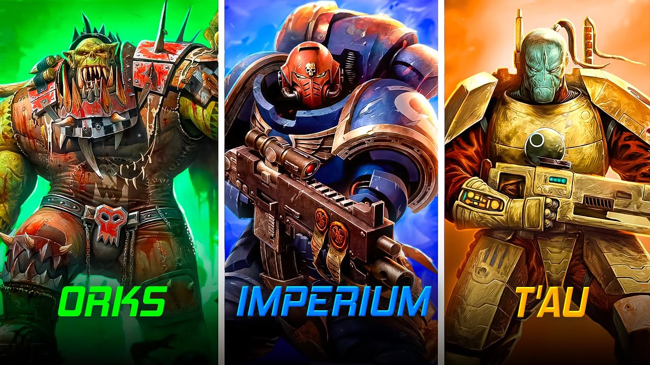 EVERY SINGLE Faction In Warhammer 40k Explained!