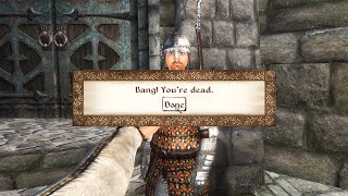 This is the most powerful spell in oblivion...