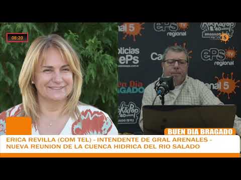 INTENDENTE  DE GRAL ARENALES ERICA REVILLA