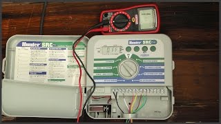 Testing Sprinkler System Wiring