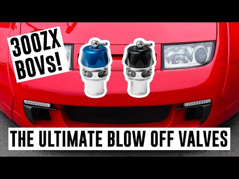 Z1 300ZX (Z32) Turbosmart Blow Off Valve Kit