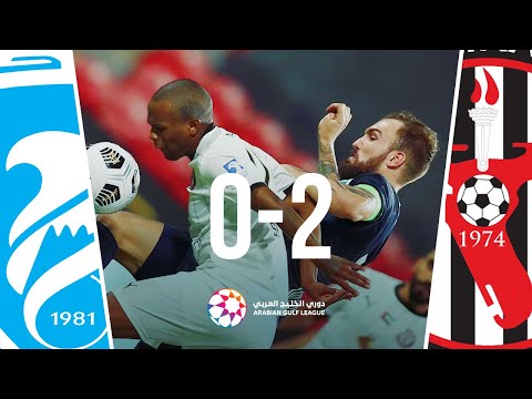 Al-Jazira 2-0 Hatta: Arabian Gulf League 2020/21 R...