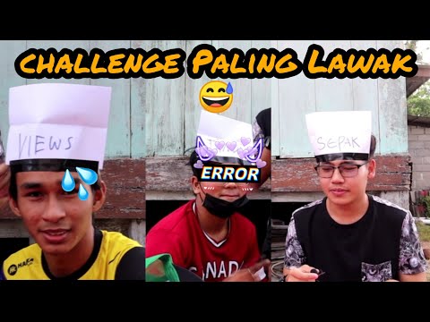 CHALLENGE DAHIKU DAHIMU!!!  gelak sampai Tak kering gusi😅