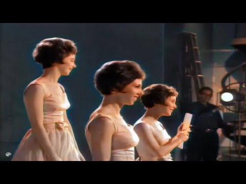 The Paris Sisters - What Am I to Do (1962)