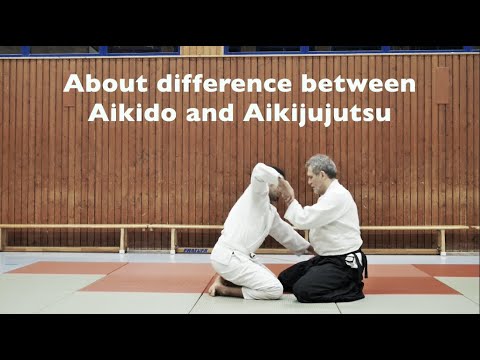 About difference between Aikido and Aikijujutsu