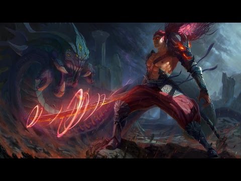 Пробен montage Yasuo