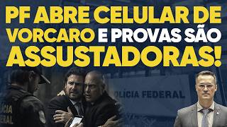 Brazilian Federal Police raid Vorcaro's cell phone and make an ABSURD discovery!