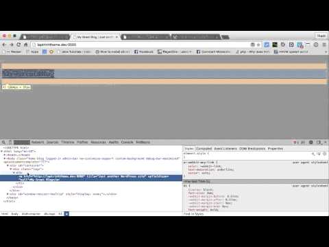 [Lập trình theme WordPress - 05] Code cho header.php