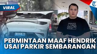 PARKIR SEMBARANGAN! Hendrik Mitra MBG Minta Maaf Buat Bandung Macet, Mobil Kini di Polrestabes