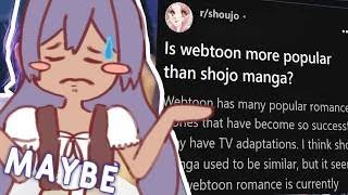 is webtoon more popular than shoujo manga
