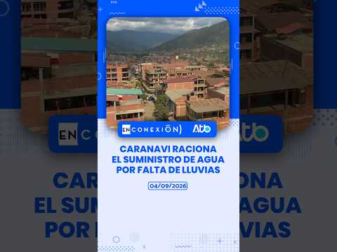 Caranavi raciona el suministro de agua por falta de lluvias