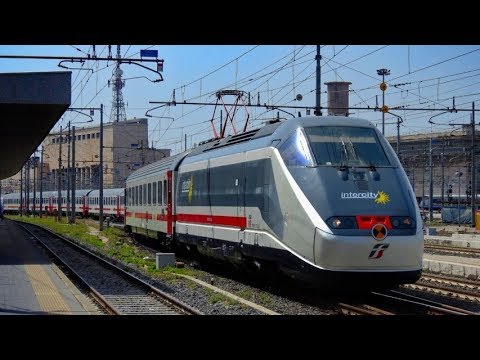 E 414 IC SUN a Roma Termini