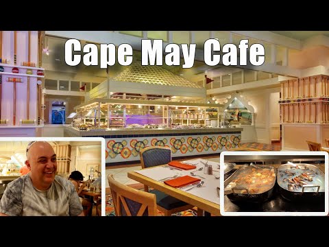 Cape May Dining Review,  Disney's Beach Club Resort