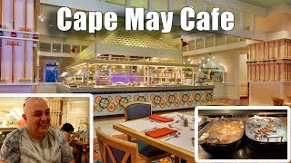 Cape May Dining Review,  Disney's Beach Club Resort