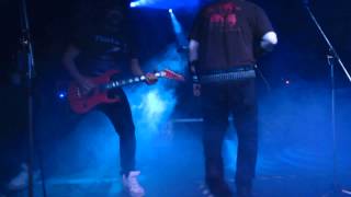 Explorer-Necrophobia(Warhammer cover W/Volker) @Club from hell