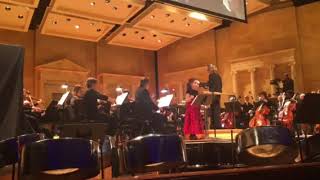 Ave Maria with the Toledo Symphony Orchestra November 2017