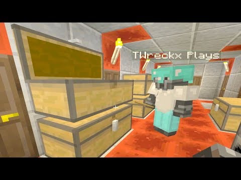 Minecraft Xbox one Survival: Lets Play Episode 158 - Organizing