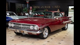 Video Thumbnail for 1960 Chevrolet Impala