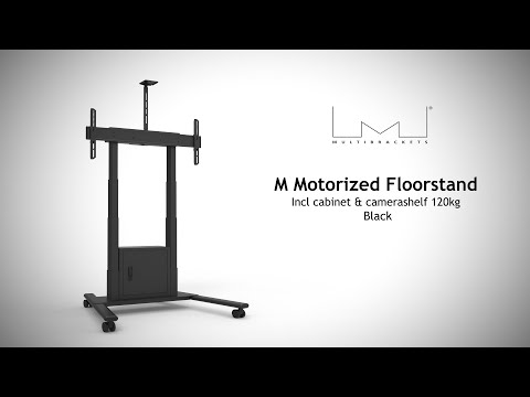 Stand podea M Motorized Floorbase XL 150kg Black
