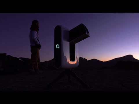 Experience the Vaonis STELLINA new observation station in Tenerife island (short version)