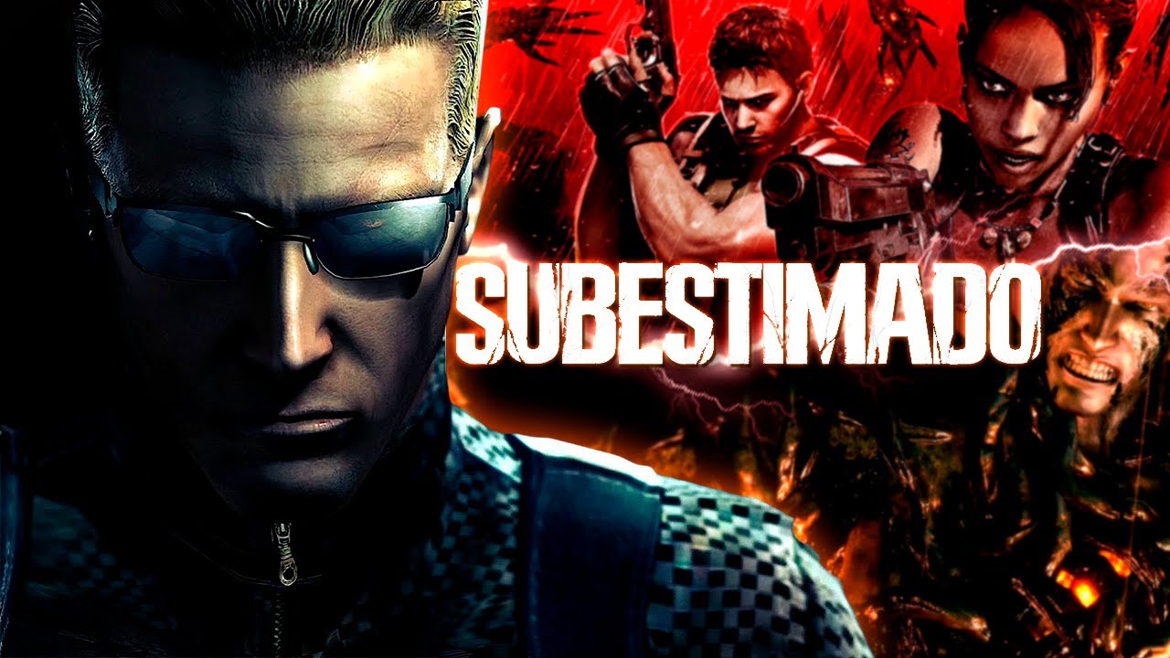 RESIDENT EVIL 5 é SUBESTIMADO