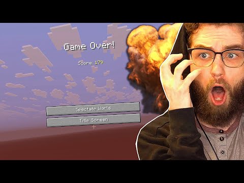 HARDCORE MINECRAFT is trying to crush my spirit