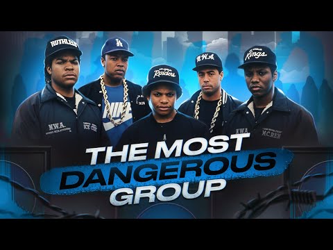 The Rise and Fall Of N.W.A.