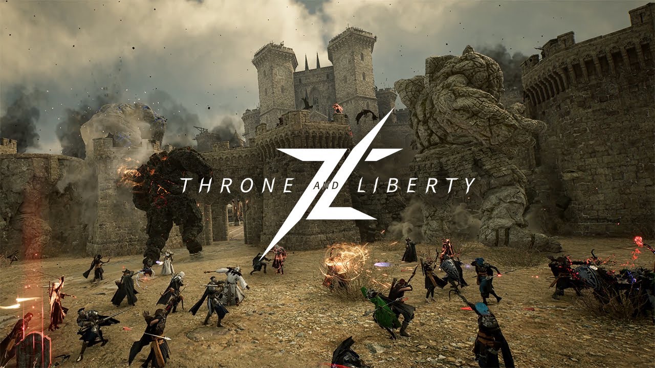 Throne and Liberty is a new Korean MMO coming West, and it puts WoW  Dragonlands to shame