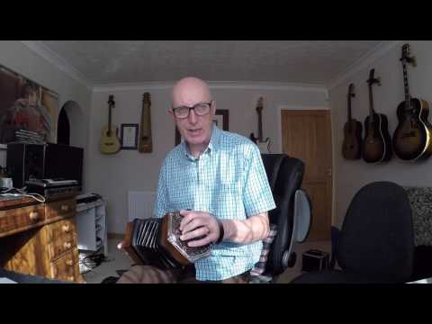 How To Play A Simple Oom Pah Bass On An Anglo Concertina
