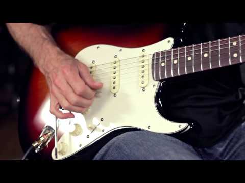 Immagine Fender Limited Edition American Standard Stratocaster with Rosewood Neck 2014 - Sunburst - 13