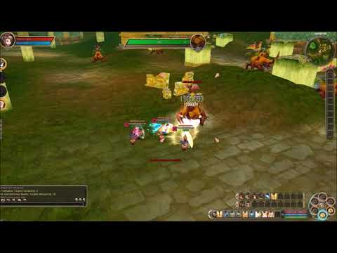 Krona FlyFF Goldflower Temple.