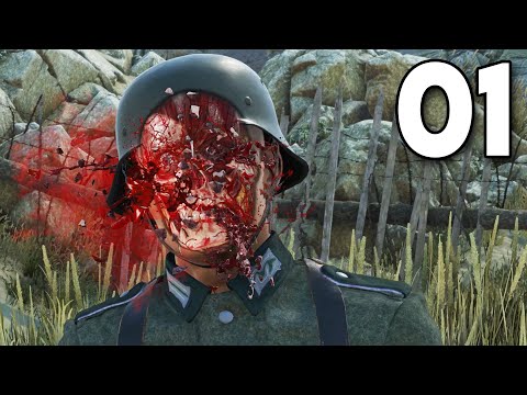 Sniper Elite 5 - Part 1 - The Beginning