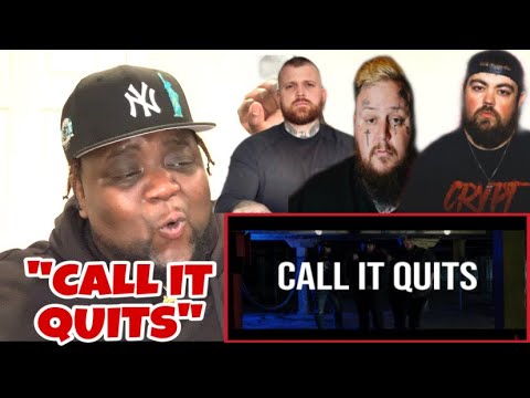 Crypt x Jelly Roll x Adam Calhoun - Call It Quits (Official Music Video) REACTION!!