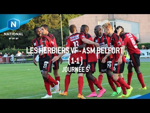 J5 : Les Herbiers VF - ASM Belfort (1-1), le résumé
