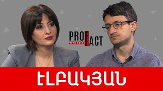 Նույն երգը արևմուտքից, տարբեր ձայներ Արցախից, Ալիևի «չէթէները». Էդգար Էլբակյան /// ՊՐՈՖՖԱԿՏ