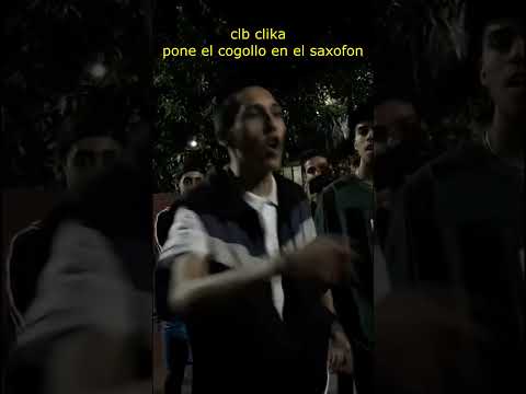 TEGO: "Clb CLIKA, pone el cogollo en saxofón, Que lo USO de PIPA" - SHORT#6