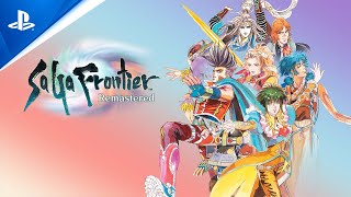 PlayStation SaGa Frontier Remastered - Gameplay Trailer | PS4 anuncio