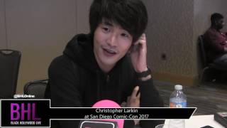 Christopher Larkin - 21/07/17 - SDCC 2017