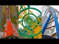 Every Roller Coaster At Nagashima Spaland Amusement Park Japan
