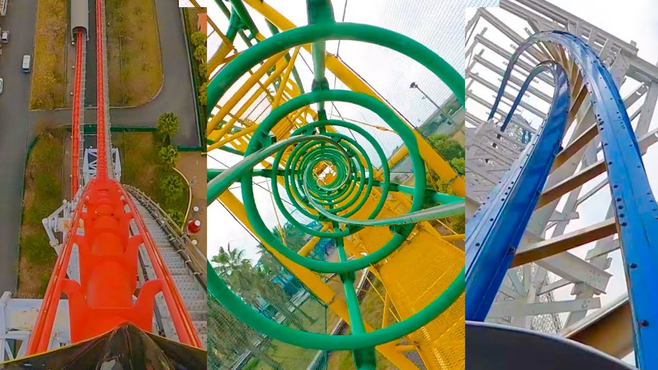 Discover thrilling rides at Nagashima Spa Land Amusement Park.